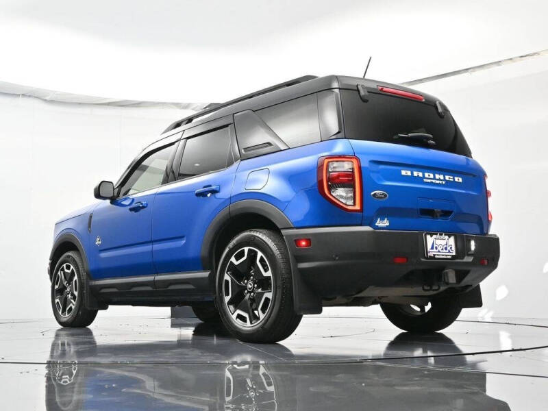 2022 Ford Bronco Sport Outer Banks