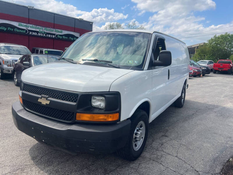2012 Chevrolet Express 2500