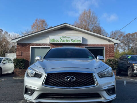 2018 Infiniti Q50 2.0T Pure