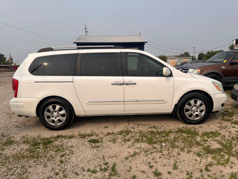 2008 Hyundai Entourage GLS