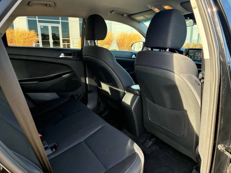 2019 Hyundai Tucson SE