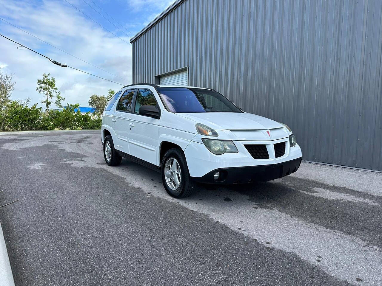 2003 Pontiac Aztek for sale at FHW Garage in Fort Pierce, FL