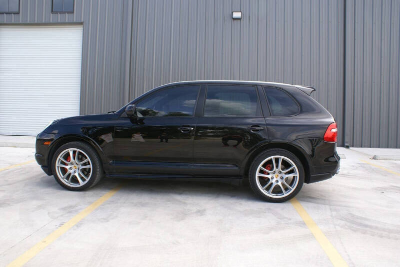 2009 Porsche Cayenne GTS