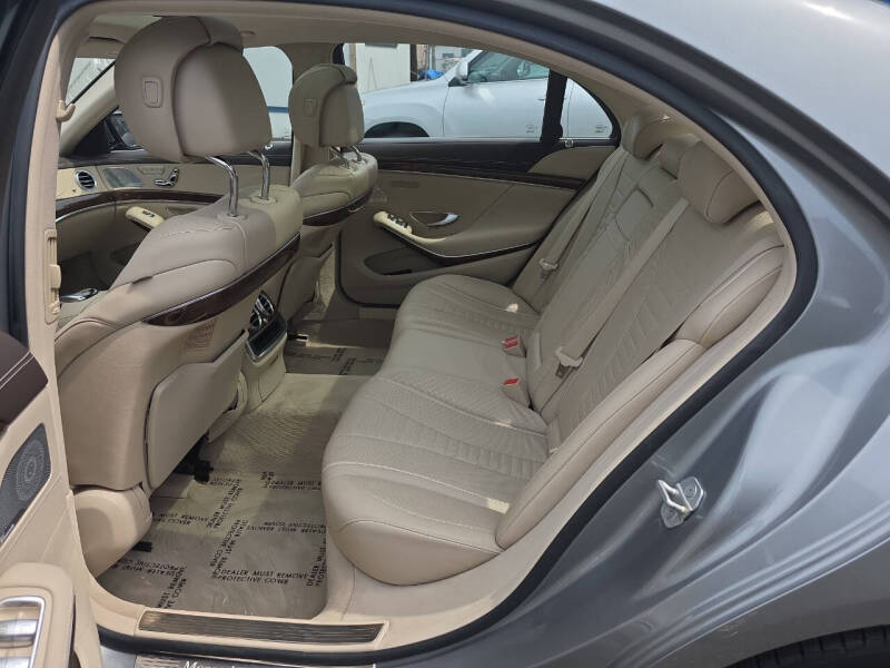 2015 Mercedes-Benz S-Class S 550