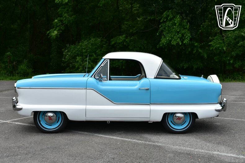 1962 Nash Metropolitan