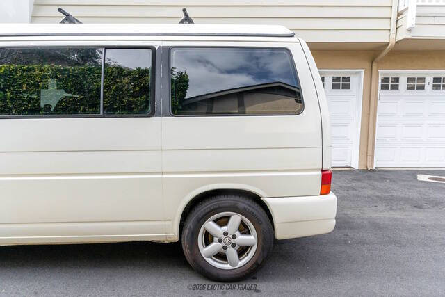 2003 Volkswagen EuroVan MV