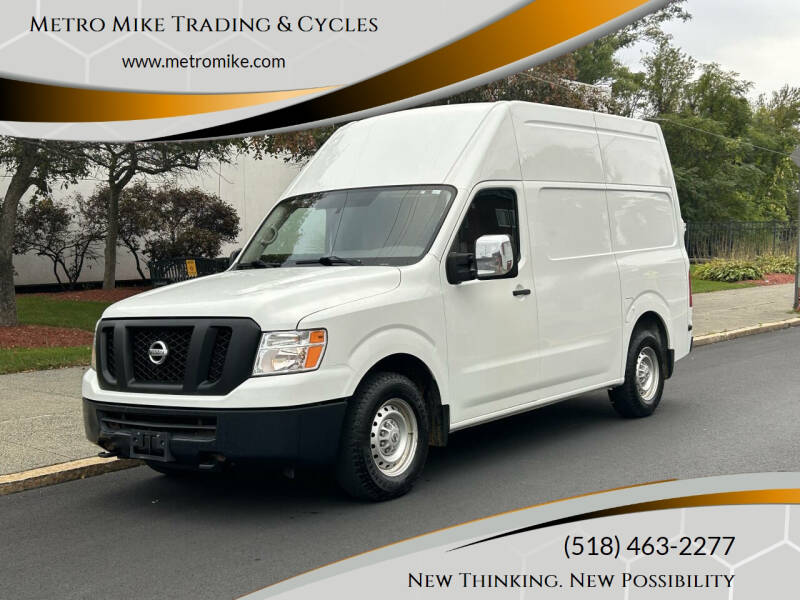 2020 Nissan NV Cargo S's photo