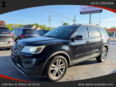 2016 Ford Explorer XLT