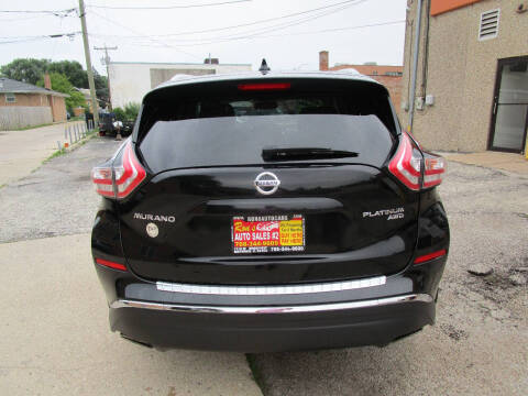 2017 Nissan Murano Platinum