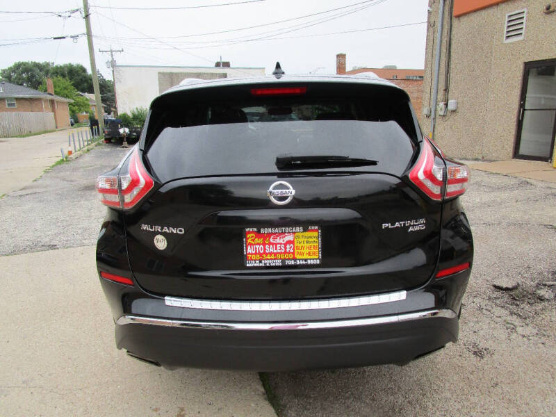 2017 Nissan Murano Platinum