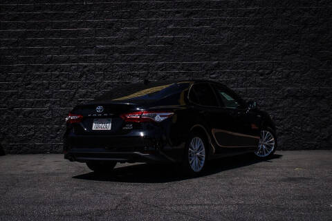 2020 Toyota Camry Hybrid XLE