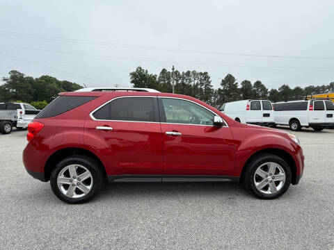 2015 Chevrolet Equinox LTZ