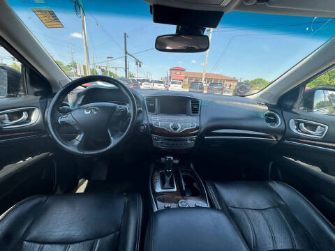 2013 Infiniti JX35