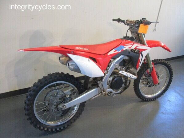2018 Honda CRF450R
