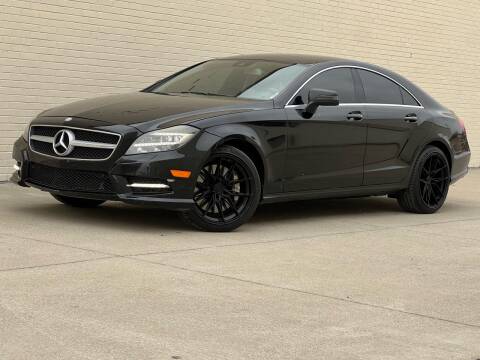 2013 Mercedes-Benz CLS for sale at Samuel's Auto Sales in Indianapolis IN