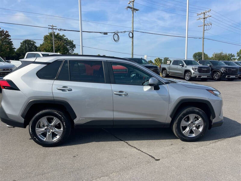 2025 Toyota RAV4 Hybrid XLE