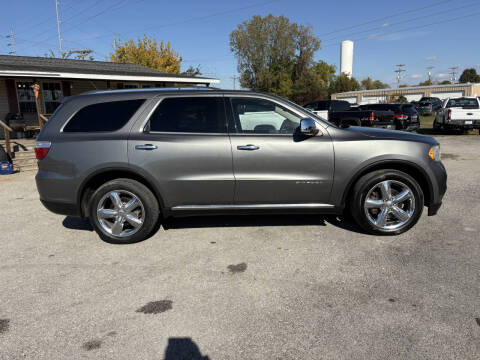 2012 Dodge Durango Citadel