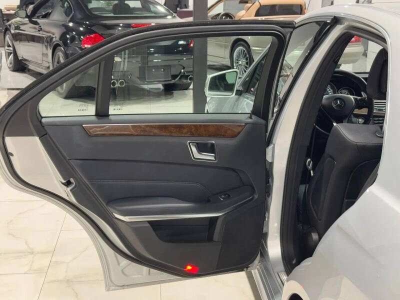 2014 Mercedes-Benz E-Class