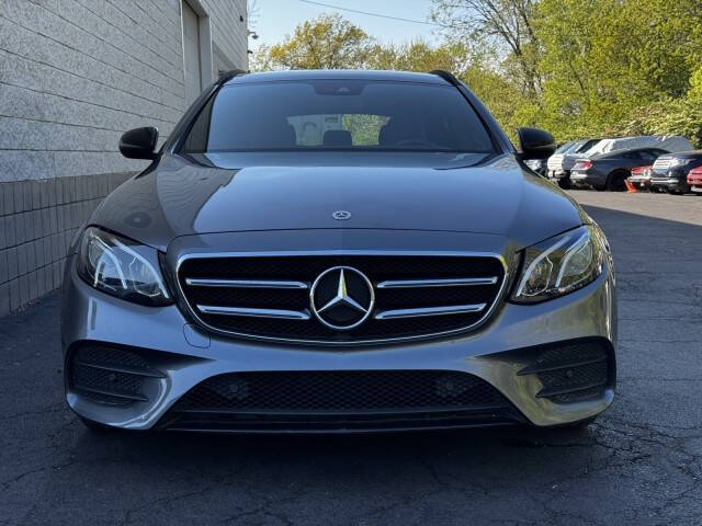 2018 Mercedes-Benz E-Class E 400 4MATIC