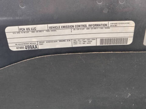 2016 RAM 1500 Big Horn