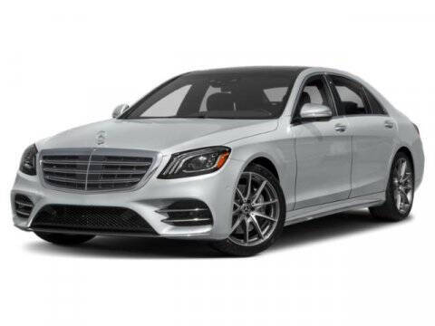 2019 Mercedes-Benz S-Class S 450