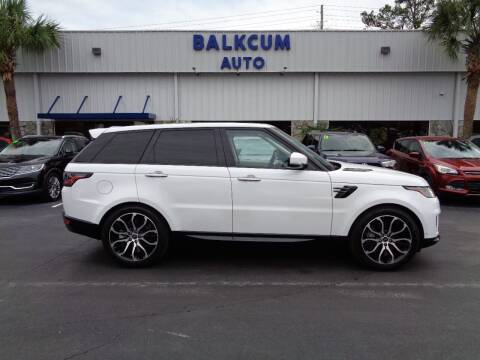 2022 Land Rover Range Rover Sport for sale at BALKCUM AUTO INC in Wilmington NC
