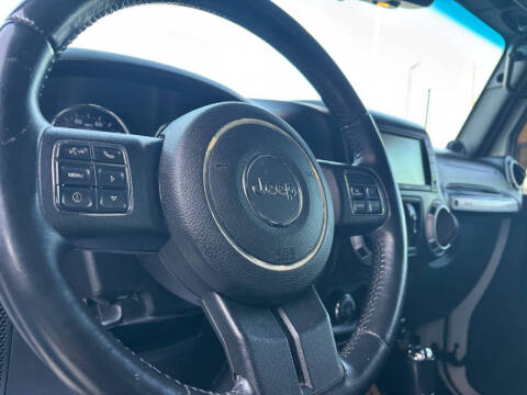 2014 Jeep Wrangler Unlimited Sahara