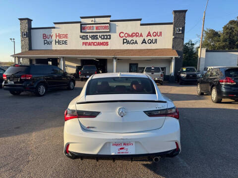 2022 Acura ILX w/Premium w/A-SPEC