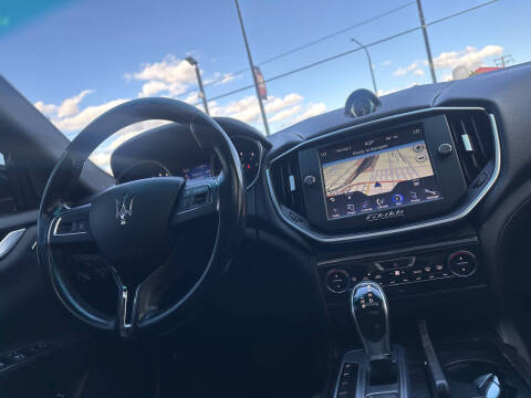 2014 Maserati Ghibli S Q4