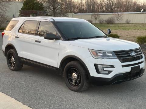 2018 Ford Explorer for sale at ECONO AUTO INC in Spotsylvania VA