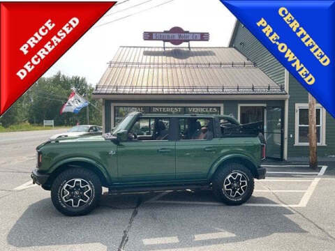 2022 Ford Bronco