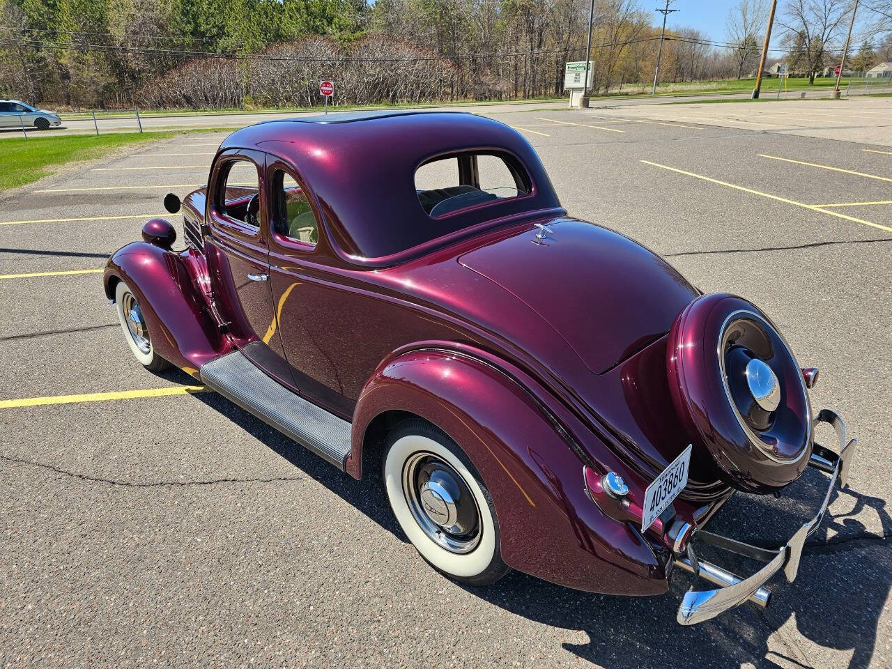 1936 Ford 5 Window Coupe 4