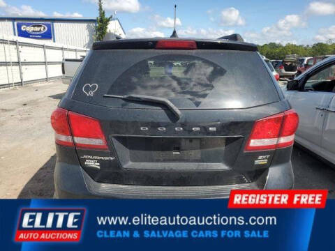 2017 Dodge Journey SXT