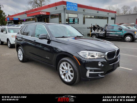 2016 BMW X5 for sale at Auto Car Zone LLC in Bellevue WA