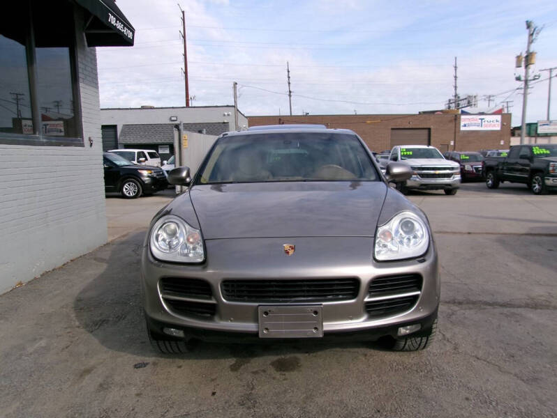 2004 Porsche Cayenne S