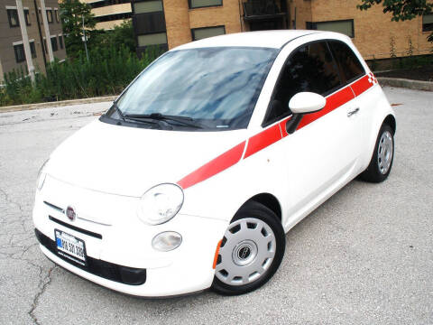 2015 FIAT 500 Pop
