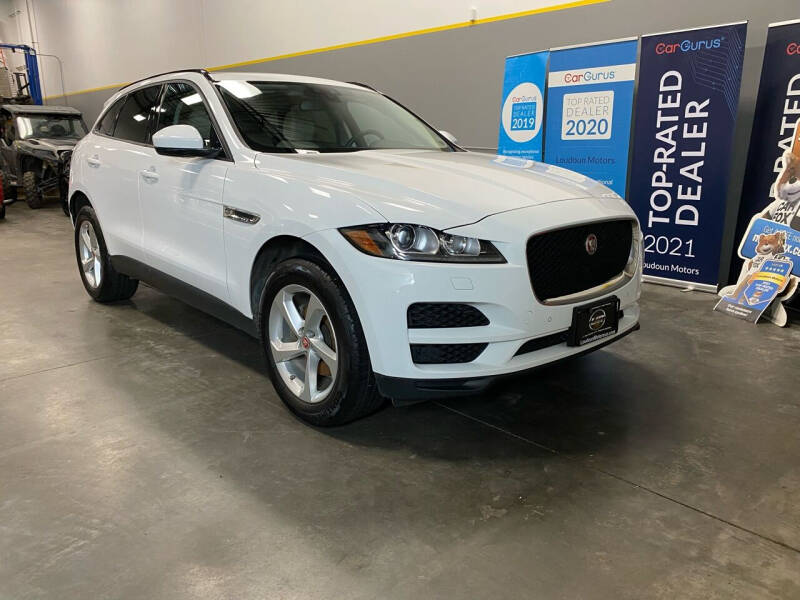 2017 Jaguar F-PACE for sale at Loudoun Motors in Sterling VA