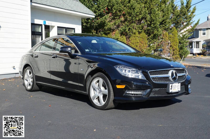 2012 Mercedes-Benz CLS CLS 550 4MATIC