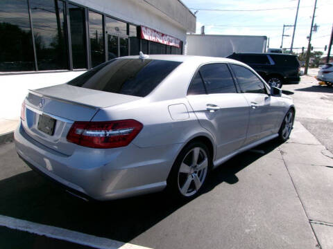2013 Mercedes-Benz E-Class