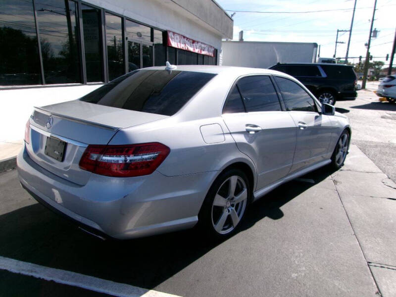 2013 Mercedes-Benz E-Class