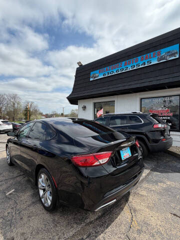 2015 Chrysler 200 S