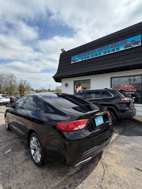 2015 Chrysler 200 S