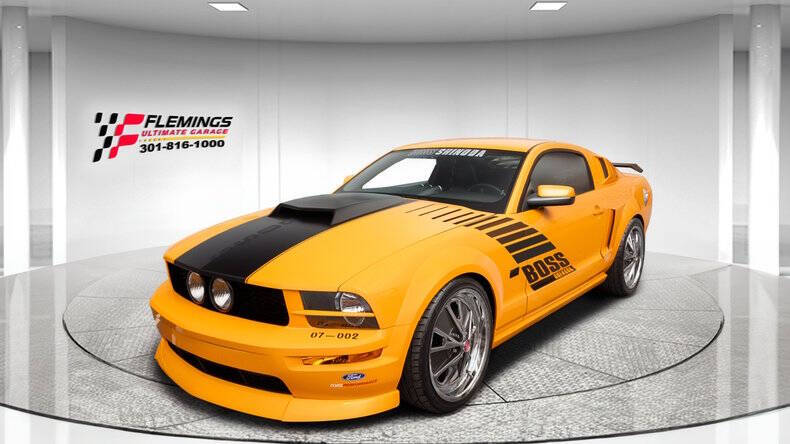 2007 Ford Mustang