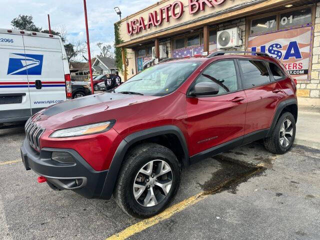 2014 Jeep Cherokee Trailhawk