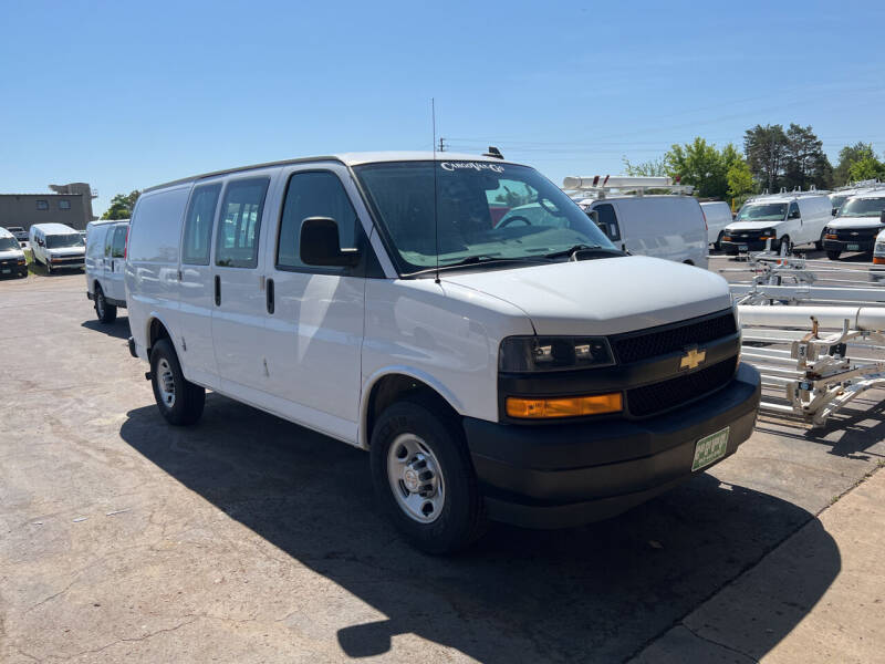 2019 Chevrolet Express for sale at CARGO VAN GO.COM in Shakopee MN