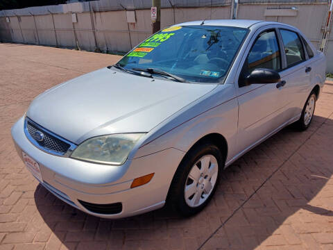 2007 Ford Focus ZX4 SE