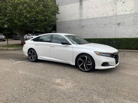 2021 Honda Accord for sale at Select Auto in Smithtown NY