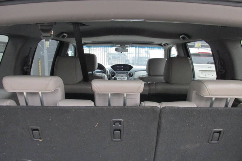 2012 Honda Pilot EX-L