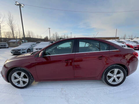 2016 Chevrolet Cruze Limited for sale at Dependable Used Cars in Anchorage AK