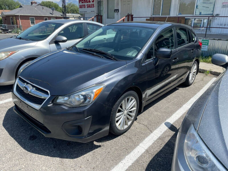 2012 Subaru Impreza for sale at Mint Motors in Salt Lake City UT